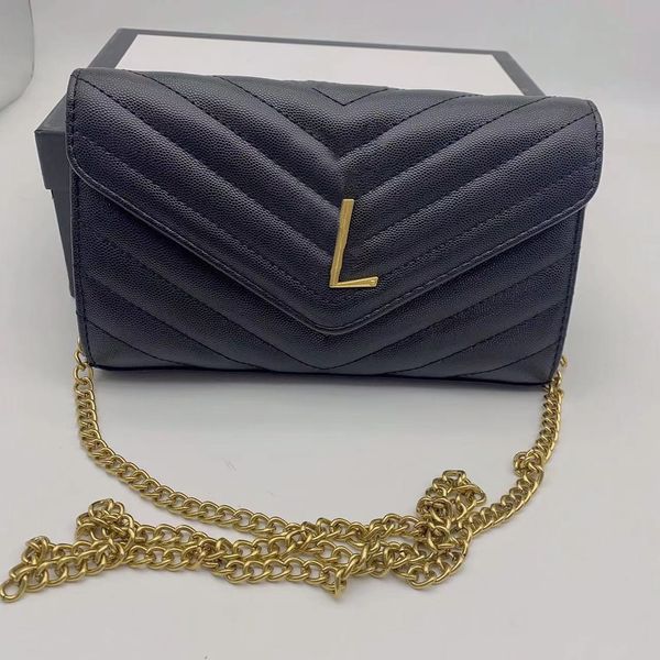 

Fashion Women's Handbag Designer Bag Single Shoulder Crossbody Bags Brand Purse Luxury v Chain Underarm Classic Casual Messenger, 21