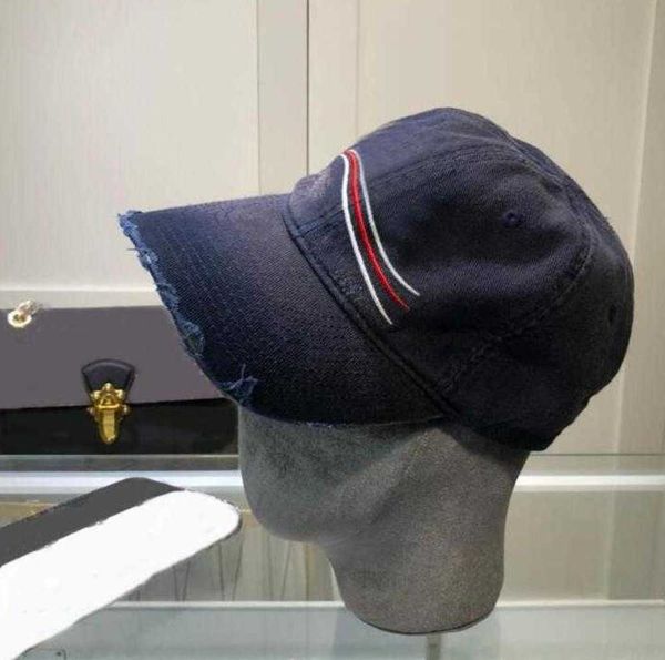 

ball caps 23ss letters wave embroidery ball cap mens women designer casquette caps fahsion street caps with sea waves 4 season sun hats, Blue;gray