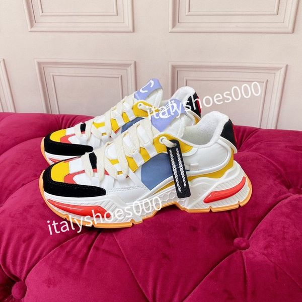

men fashion sports shoes black white rainbow heel trainer womens casual runner sneakers outdoor
