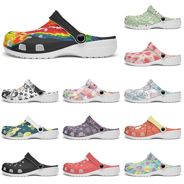 

Customized clean exquisite fashionable precious beautiful Diy shoes for men and women's indoor slippers 103523