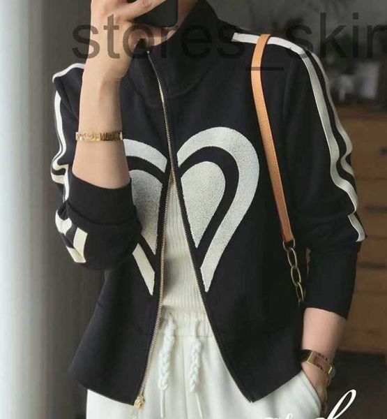 

women's jackets designerchan women's brand jacket 2022 new autumn winter grade baseball casual jacket brand fashion coat designer, Black;brown