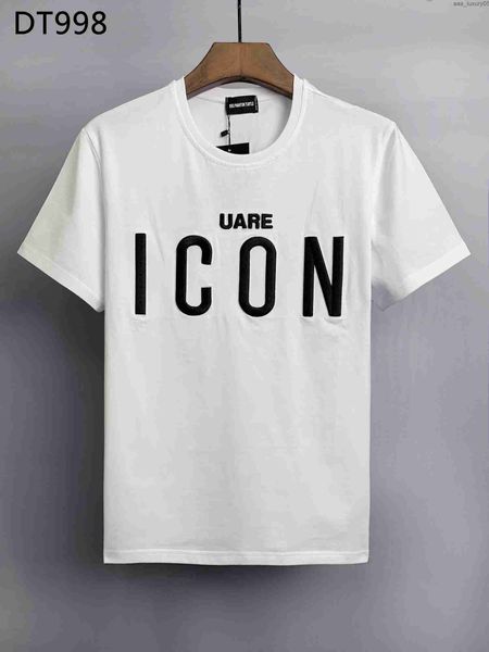 

mens tshirts mens designer t shirts black white cool tshirt men summer italian fashion casual street tshirt plus size mxxxl 112 dsquare 2 d, White;black