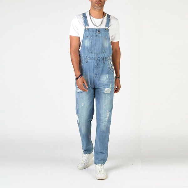 

men's pants denim vintage overalls fashion casual short jeans 2023 summer clothing streetwear jumpsuits large size tourism 230414, Black