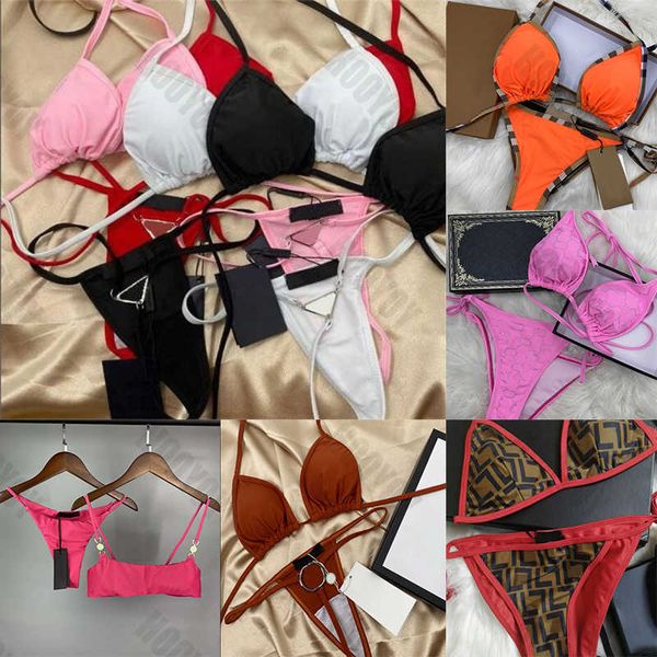 

designer bikini luxury womens swimwear designer bikini summer swimsuit fashion woman beach swim clothing female biquini size s-xl, White;black