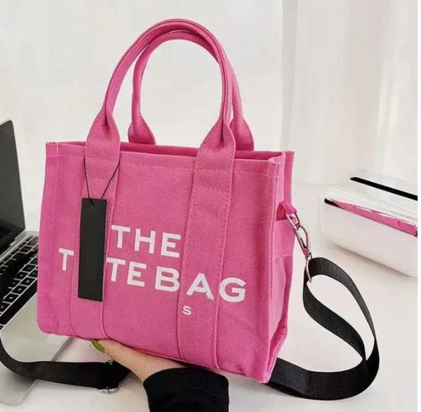 

the tote bag large leather women handbag casual mini canvas shoulder bag designer black totes bags crossbody jocobss luxury fashion shopping