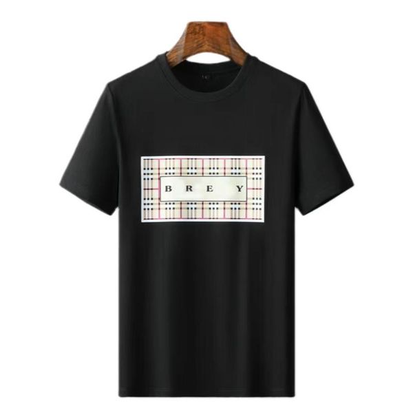 

23ss summer new men's t-shirt women's designer classic chest letter print short sleeve loose casual t-shirt men's and women&#, White;black