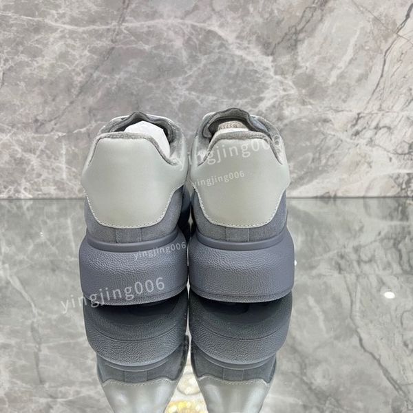 

new fashion quality sneakers white shoes brand low sneaker leather rubber sole causal shoes, Black