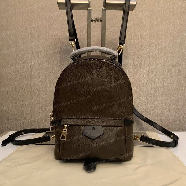 

womens backpack school bags fashion designer bag handbag wallet mini backpacks leather letter printing leathers travel handbag purses with d