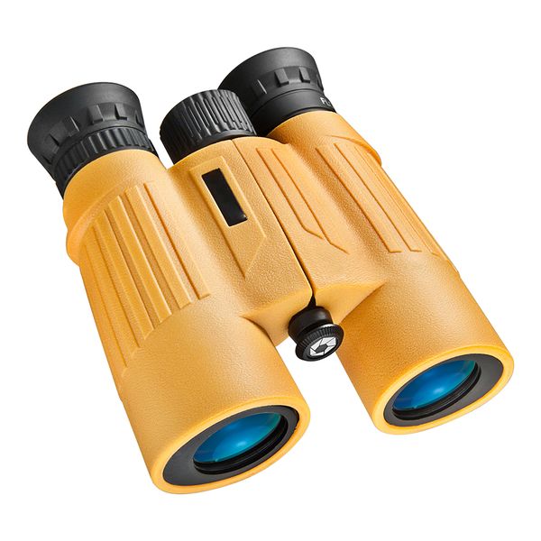 

10x30mm waterproof yellow floating binoculars 10x magnification compass