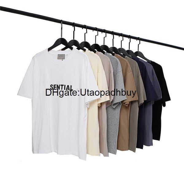 

ess summer apparel mens women designers t shirts tees fashion man s casual chest letter shirt luxurys clothing street shorts sleeve clothes, White;black