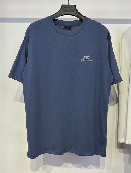 

plus tees men's polos round neck embroidered and printed polar style summer wear with street pure cotton t-shirts 121ea, Black;brown