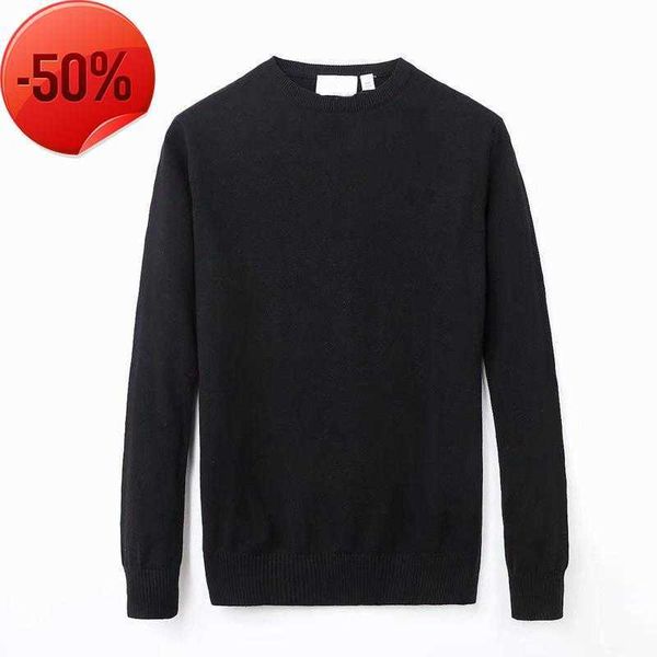 

men's sweaters mens crocodile embroidery twisted needle knitted cotton o-neck pullover cocodrilo s to 2xl size, White;black