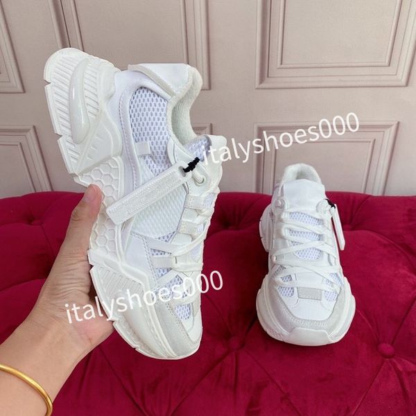 

2023new womens fashion sports shoes white rainbow heel trainer womens casual runner sneakers outdoor, Black