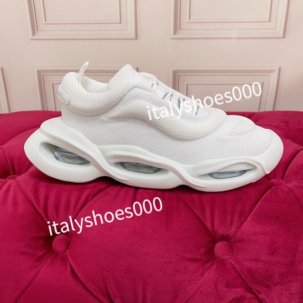 

2023new mens fashion sports shoes white rainbow heel trainer men casual runner sneakers outdoor, Black