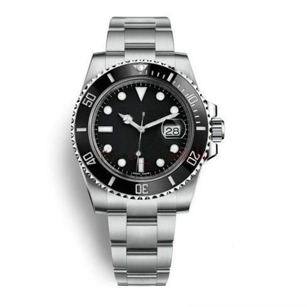 

2019 smooth second hand automatic watch mechanical watch ceramic bezel luminous stainless pointer steel solid strap wr312t, Slivery;brown