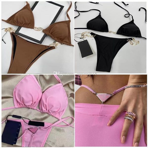 

womens designer bikinis girl swimwear sexy summer swimsuit fashion woman beach swim clothing female biquini, Color 3