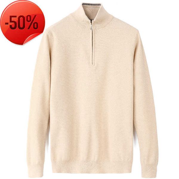 

ver zipper neck casual knit jumpers zip long pullovers famous brand youth autumn cotton sweatshirt asian size christmas s to 2xl size, White;black