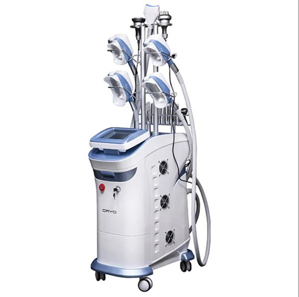 

2023 Latest All Round 360° Cryo Fat Freezing Cryolipolysis Slimming Machine Support Four Handles Working Together