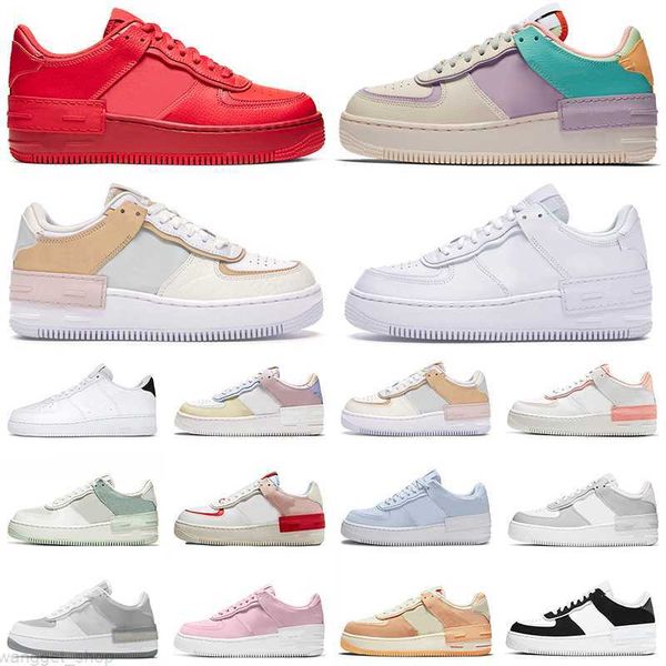 

fashion shadow running shoes men women triple white black tropical twist snakeskin blue university red mens trainers sports sneakers good
