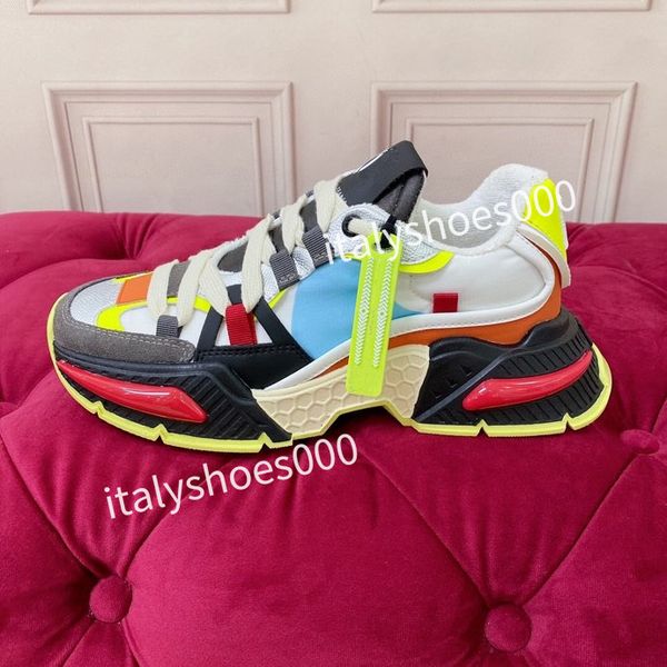 

2023mens fashion sports shoes black rainbow heel trainer womens casual runner sneakers outdoor
