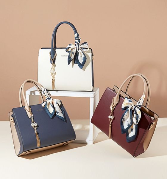 

leather bag women's large new fashion handbag