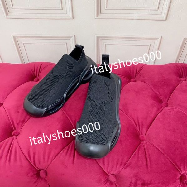 

new designer sneakers women casual shoes platform loafers trainers triangle shoe black leather shoes