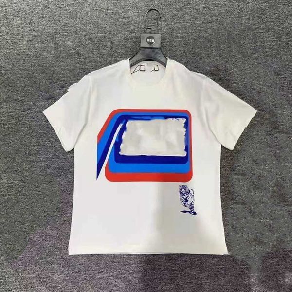 

men's t-shirts designer texture g fly letter tiger round neck sweater light luxury high-end for men and women 347h, White;black