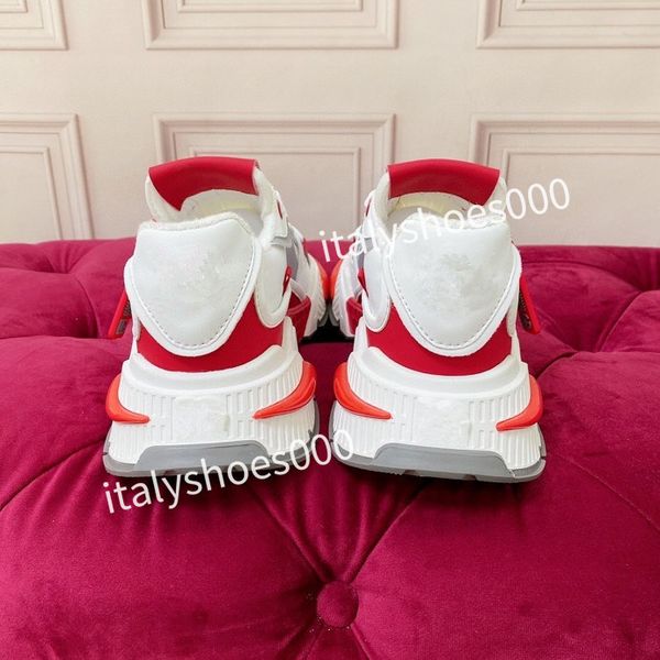 

2023new womens fashion sports shoes black white rainbow heel trainer womens casual runner sneakers outdoor