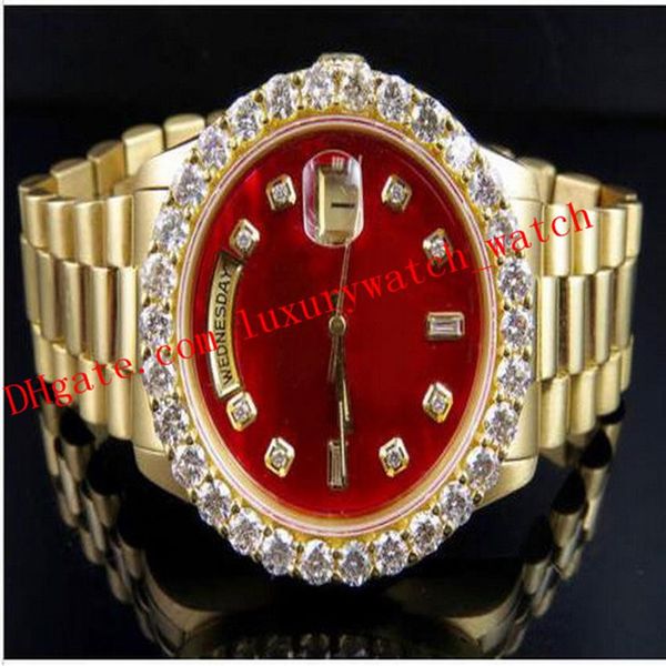 

luxury christmas gift wristwatch 36mm 118388 118346 diamond silver gold 2813 automatic stainless steel mechanical men's watch268c, Slivery;brown