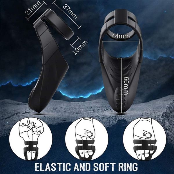 

fabric rose vibrator penis ring for hard man rings for men masturbating for a man in and out vagina cock nozzles textured sucking, Black;white