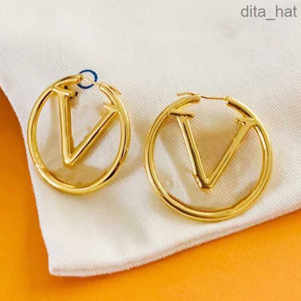 

designer earring fashion gold hoop earrings lady women party earring wedding lovers gift engagement jewelry for bride, Golden;silver