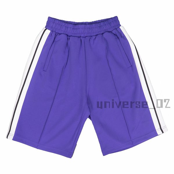 

2023 mens palms shorts womens designers short pants letter printing strip webbing casual five-point clothes summer beach clothing 1rzz, White;black