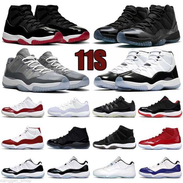 

jumpman 11 basketball shoes 11s men women cool grey pure violet concord cherry mens outdoor sneaker sport trainer sneakers good, Black