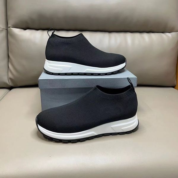 

men's shoes 2023 new summer one foot mesh fly weave sports casual shoes for men breathable pp home, Black