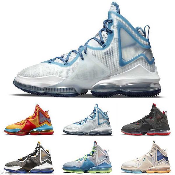 

lebrons 19 basketball shoes 19s men bred space jam uniform hook leopard dutch blue mens trainers sports sneakers good, Black