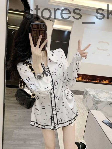 

women's blouses & shirts designerfamous extravagant brand embroidery womens blouses two c 23 fashion designer striped shirts slim busin, White