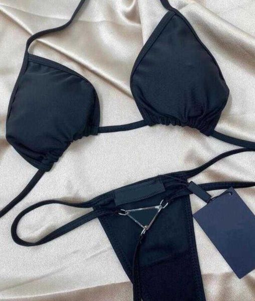 

designer bikini r two-pieces bikini for women swimsuit with letters summer swimwear lady bathing suits multi styles s-xl, White;black