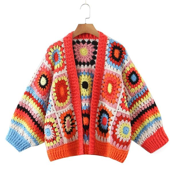 

sweaters 2022 08 new spring autumn women female polyester sweater brand blouse outwear, White;black