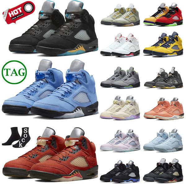 

unc 5s men basketball shoes 5 aqua blue bird mars for her crimson bliss easter metallic fire red green bean racer blue sail trainers sports