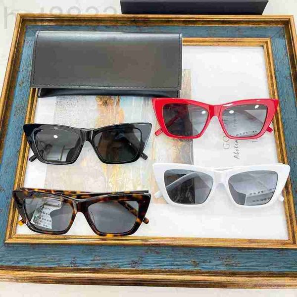 

sunglasses designer new cat eye for women's insev protective are trendy goggles 5fev, White;black