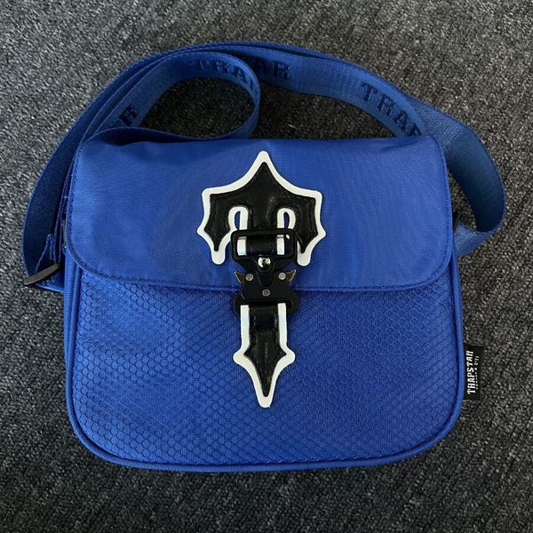 

2023trapstar luxury designer bag irongate t crossbody bag uk london fashion handbag waterproof bags 21-8-19cm h230415