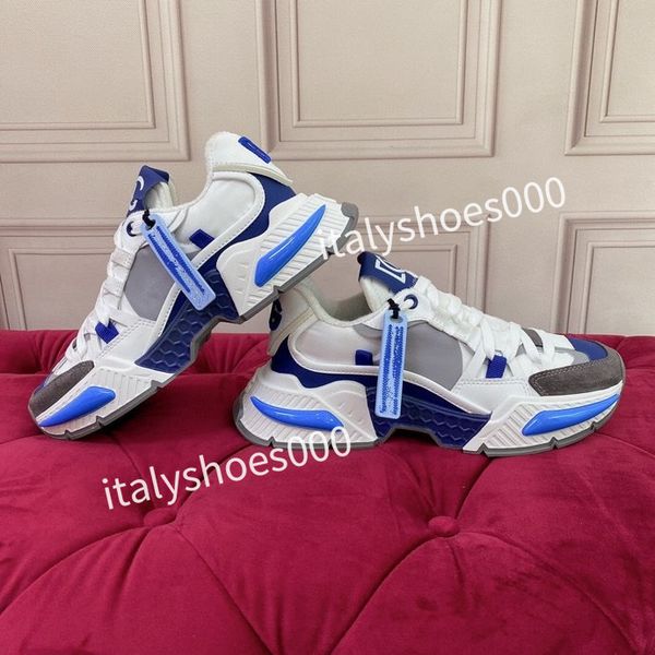 

new women fashion sports shoes black white rainbow heel trainer womens casual runner sneakers outdoor2023