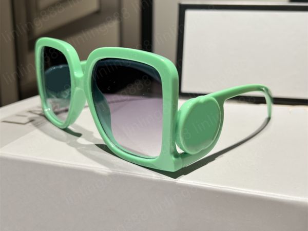 

designer sunglasses for women and men fashion square model special uv 400 protection letter big leg double beam frame outdoor brands design, White;black