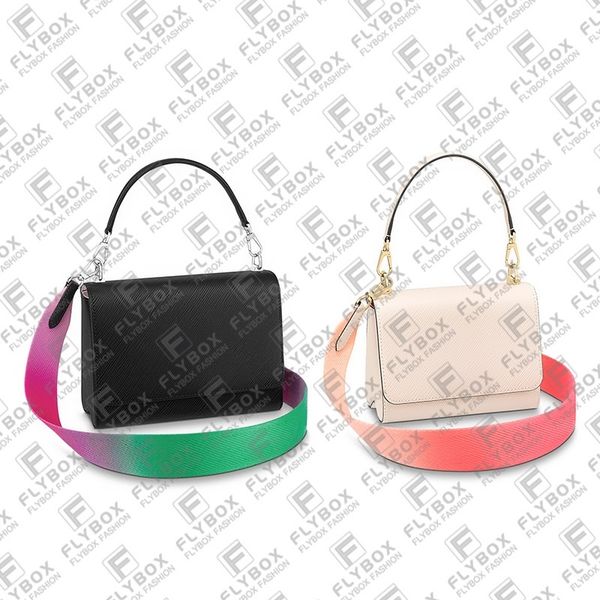 

m59416 m59687 twist chain bag shoulder bag women fashion luxury designer crossbody handbag tote op 5a purse fast delivery