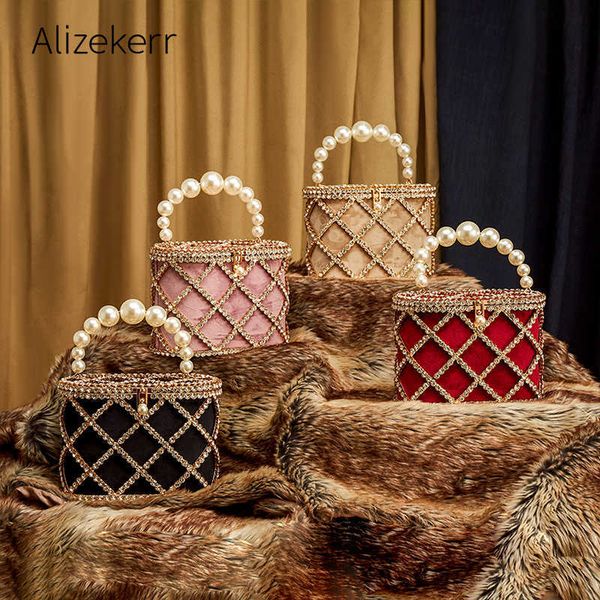 

evening bag plaid crystal clutch bags women rhinestone wedding purses and handba