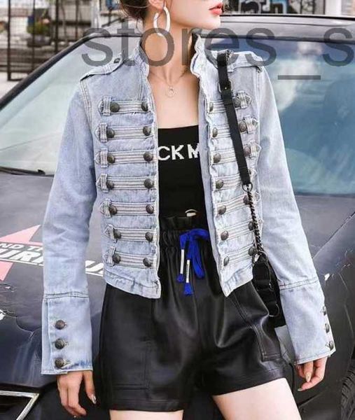 

women's jackets designer luxury 2022 ladies' new autumn winter suit jacket high-quality luxury denim jacket designer high-end leis, Black;brown