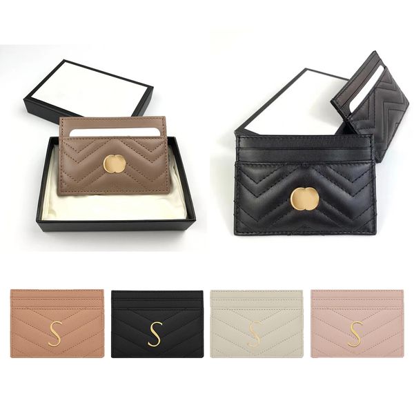 

fashion double g graffiti genuine leather card holders womens mens wallet key pouch keychain purses cardholder passport banknote holders lit, Brown;gray