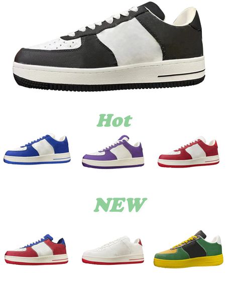

new basketball shoes 1 1s couple style sneakers men women low sneakers casual shoes military black cat fire red thunder sail white dark moch