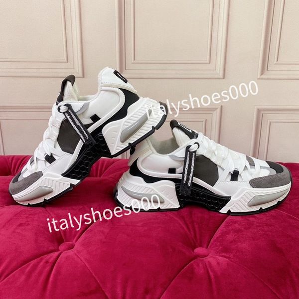 

2023new women fashion sports shoes white rainbow heel trainer womens casual runner sneakers outdoor, Black