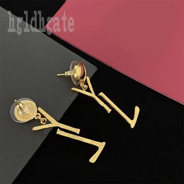 

letters stud earring designer earrings for women earings unique jewelry vintage crystal silvery plated alloys designer earrings womens orecc, Golden;silver